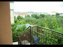 Apartementen Luka - pet friendly A1(4+2) Seget Donji - Riviera Trogir  - Appartement - A1(4+2): terras
