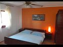 Apartementen Luka - pet friendly A1(4+2) Seget Donji - Riviera Trogir  - Appartement - A1(4+2): slaapkamer