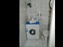 Apartementen Kira - 20 M from the beach : A1(4+1) Seget Vranjica - Riviera Trogir  - Appartement - A1(4+1): badkamer met toilet