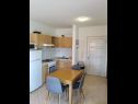 Apartementen Katy - 150m from the clear sea: A1(2+2) Seget Vranjica - Riviera Trogir  - Appartement - A1(2+2): keuken
