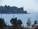 Apartementen Ante - 50 M from the sea : A1(5), A2(8) Seget Vranjica - Riviera Trogir  - uitzicht op zee (huis en omgeving)