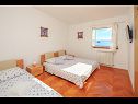 Vakantiehuizen Ante - 6m from the sea H(8+1) Seget Vranjica - Riviera Trogir  - Kroatië  - H(8+1): slaapkamer