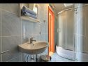 Vakantiehuizen Ante - 6m from the sea H(8+1) Seget Vranjica - Riviera Trogir  - Kroatië  - H(8+1): badkamer met toilet