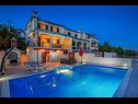 Vakantiehuizen Ante - 6m from the sea H(8+1) Seget Vranjica - Riviera Trogir  - Kroatië  - huis