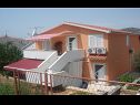 Apartementen Ante - 80 m from sea: A1(4), A2(2+1) Seget Vranjica - Riviera Trogir  - huis