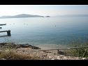 Apartementen Ante - 80 m from sea: A1(4), A2(2+1) Seget Vranjica - Riviera Trogir  - strand