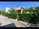 Vakantiehuizen VesnaD - 25 m from beach: H(4+1) Seget Vranjica - Riviera Trogir  - Kroatië  - huis
