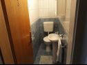 Apartementen Vesna - 40 m from pebble beach: A1(4+1), A2(4), A3(4+1) Seget Vranjica - Riviera Trogir  - Appartement - A3(4+1): toilet
