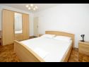 Apartementen Kata - 100m from sea: A1(4+1) Seget Vranjica - Riviera Trogir  - Appartement - A1(4+1): slaapkamer