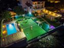 Apartementen AAni - with pool and hot tub: A1(6), SA1 Zapadni(2), SA2 Sjeverni(2), A3 Juzni(5) Seget Vranjica - Riviera Trogir  - huis