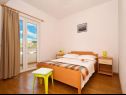 Apartementen Žar - free parking A1(4+1), A2(2+2), A3(2+2), A4(4+1) Seget Vranjica - Riviera Trogir  - Appartement - A1(4+1): slaapkamer