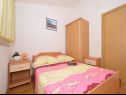 Apartementen Žar - free parking A1(4+1), A2(2+2), A3(2+2), A4(4+1) Seget Vranjica - Riviera Trogir  - Appartement - A4(4+1): slaapkamer