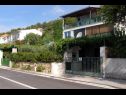 Apartementen Kira - 20 M from the beach : A1(4+1) Seget Vranjica - Riviera Trogir  - huis