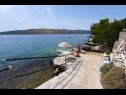 Apartementen Kira - 20 M from the beach : A1(4+1) Seget Vranjica - Riviera Trogir  - strand