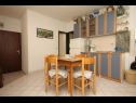 Apartementen Kira - 20 M from the beach : A1(4+1) Seget Vranjica - Riviera Trogir  - Appartement - A1(4+1): eetkamer
