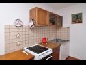 Apartementen Snješka  - 20 m from the sea : A1(9), A2(6+2) Seget Vranjica - Riviera Trogir  - Appartement - A1(9): keuken