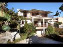 Apartementen Ante - 50 M from the sea : A1(5), A2(8) Seget Vranjica - Riviera Trogir  - huis