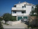 Apartementen Mil - 80m from the sea A1(4+1), A2(2) Sevid - Riviera Trogir  - parkeerplaats