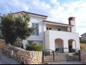 Apartementen Tih - 20 m from sea: A1 Ruzmarin(2+2), A2 Maslina(2+2) Sevid - Riviera Trogir  - huis