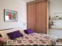 Apartementen Tih - 20 m from sea: A1 Ruzmarin(2+2), A2 Maslina(2+2) Sevid - Riviera Trogir  - Appartement - A2 Maslina(2+2): slaapkamer