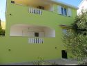 Apartementen Gor A1(2+2), B2(2+2) Sevid - Riviera Trogir  - huis