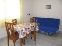 Apartementen Gor A1(2+2), B2(2+2) Sevid - Riviera Trogir  - Appartement - A1(2+2): woonkamer