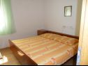 Apartementen Gor A1(2+2), B2(2+2) Sevid - Riviera Trogir  - Appartement - A1(2+2): slaapkamer
