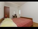 Apartementen Mil - 80m from the sea A1(4+1), A2(2) Sevid - Riviera Trogir  - Appartement - A1(4+1): slaapkamer