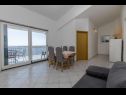Apartementen Mil - 80m from the sea A1(4+1), A2(2) Sevid - Riviera Trogir  - Appartement - A1(4+1): interieur