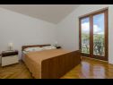 Apartementen Mil - 80m from the sea A1(4+1), A2(2) Sevid - Riviera Trogir  - Appartement - A2(2): slaapkamer