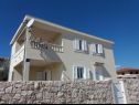 Apartementen Mer - 10m to the beach: A1(4+2) Sevid - Riviera Trogir  - huis