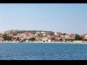 Apartementen Mer - 10m to the beach: A1(4+2) Sevid - Riviera Trogir  - strand
