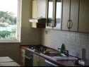 Apartementen Mer - 10m to the beach: A1(4+2) Sevid - Riviera Trogir  - Appartement - A1(4+2): keuken
