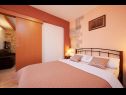 Apartementen en kamers Jare - in old town R1 zelena(2), A2 gornji (2+2) Trogir - Riviera Trogir  - Appartement - A2 gornji (2+2): slaapkamer