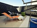 Apartementen MeMi - great location, modern & parking: A1 Marin(4) Trogir - Riviera Trogir  - terras