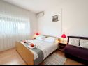 Apartementen Kaza - 50m from the beach with parking: A1(2), A2(2), A3(6) Trogir - Riviera Trogir  - Appartement - A2(2): slaapkamer