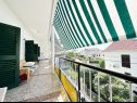Apartementen Kaza - 50m from the beach with parking: A1(2), A2(2), A3(6) Trogir - Riviera Trogir  - Appartement - A3(6): balkon