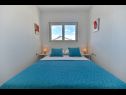 Apartementen Vera - with nice view: A2-prvi kat (6), A1-prizemlje(4), A3-potkrovlje(6) Trogir - Riviera Trogir  - Appartement - A1-prizemlje(4): slaapkamer