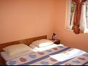 Apartementen Mara - barbecue: A1(4+1), SA3(2), SA4(2+1) Trogir - Riviera Trogir  - Appartement - A1(4+1): slaapkamer