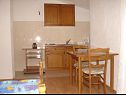 Apartementen Mara - barbecue: A1(4+1), SA3(2), SA4(2+1) Trogir - Riviera Trogir  - Studio-appartment - SA3(2): interieur