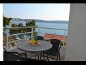 Apartementen Marin2- near beach: A3(4+2) Trogir - Riviera Trogir  - Appartement - A3(4+2): terras