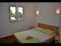 Apartementen Marin2- near beach: A3(4+2) Trogir - Riviera Trogir  - Appartement - A3(4+2): slaapkamer