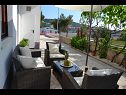 Apartementen Marin1 - near pebble beach: A1(2+2), A2(2+2) Trogir - Riviera Trogir  - huis