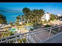 Apartementen Sanda - 10 M from the beach : A1(6+1), A2(6+1) Trogir - Riviera Trogir  - Appartement - A2(6+1): uitzicht vanaf terras