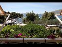 Apartementen Laura - 20m from the sea A4(6) Trogir - Riviera Trogir  - Appartement - A4(6): uitzicht