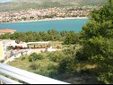 Apartementen Mara - barbecue: A1(4+1), SA3(2), SA4(2+1) Trogir - Riviera Trogir  - Studio-appartment - SA4(2+1): uitzicht op zee