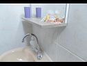 Apartementen Vesna - comfortable: A1(4+1) Trogir - Riviera Trogir  - Appartement - A1(4+1): badkamer met toilet