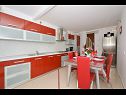 Apartementen Irvin - sweet apartment : A1(5) Trogir - Riviera Trogir  - Appartement - A1(5): keuken en eetkamer
