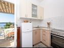 Apartementen Mihaela - sea view : A1(5+1), A2(4), SA3(2) Trogir - Riviera Trogir  - Appartement - A2(4): keuken