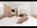Apartementen Marijan - beautiful view: A1(6) Trogir - Riviera Trogir  - Appartement - A1(6): slaapkamer